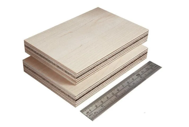 Riga Silent Acoustic Birch Plywood BB/BB EXT 2440x1220x18 mm - Image 3