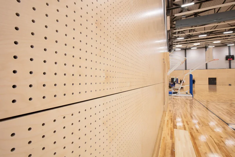 Perforated Birch Acoustic Panels 600x600x12mm - Image 4