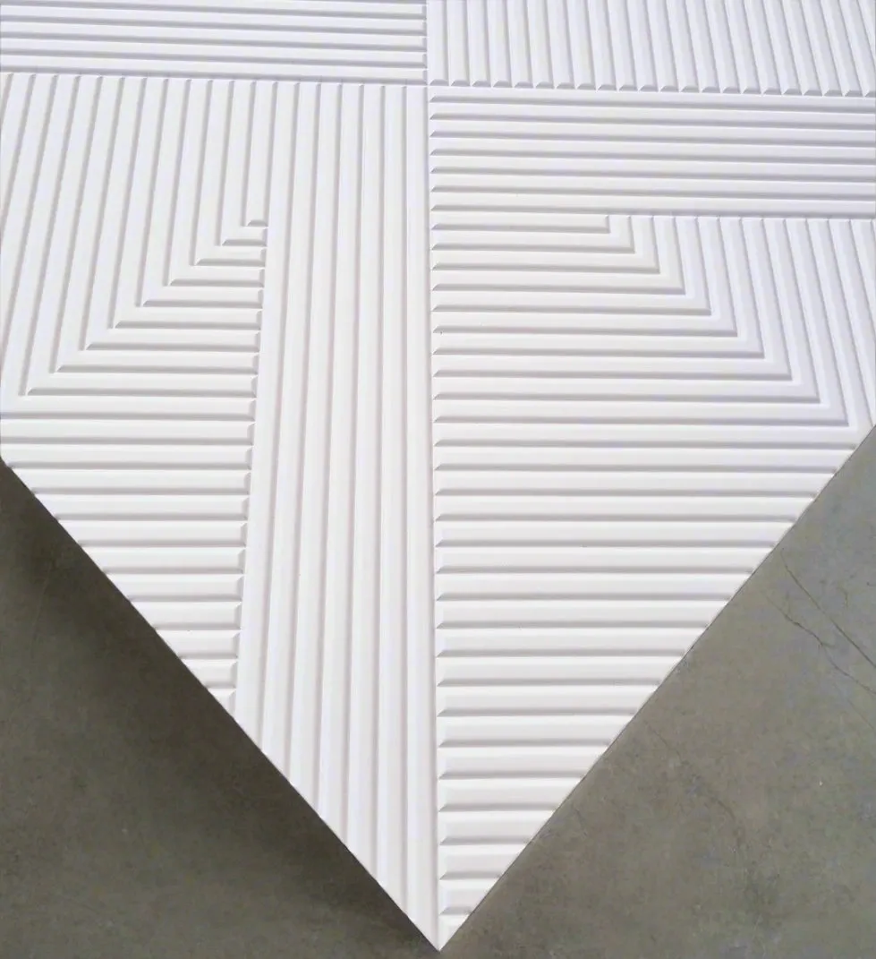 Architectural 3D MDF Wall Panel Rhomb - Image 3