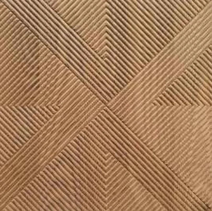 Architectural 3D MDF Wall Panel Rhomb - Image 6
