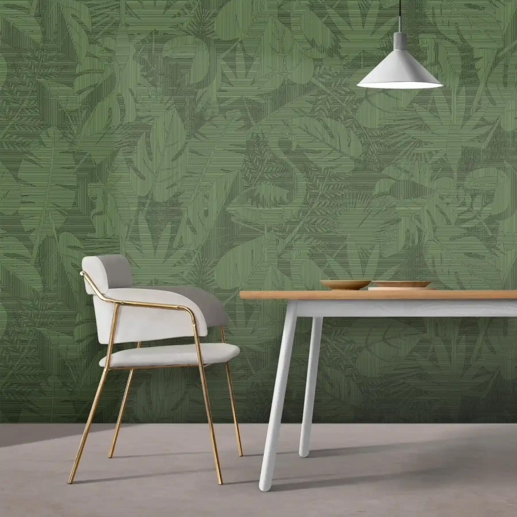 Architectural 3D MDF Wall Panels Selva Polyptych - Image 3