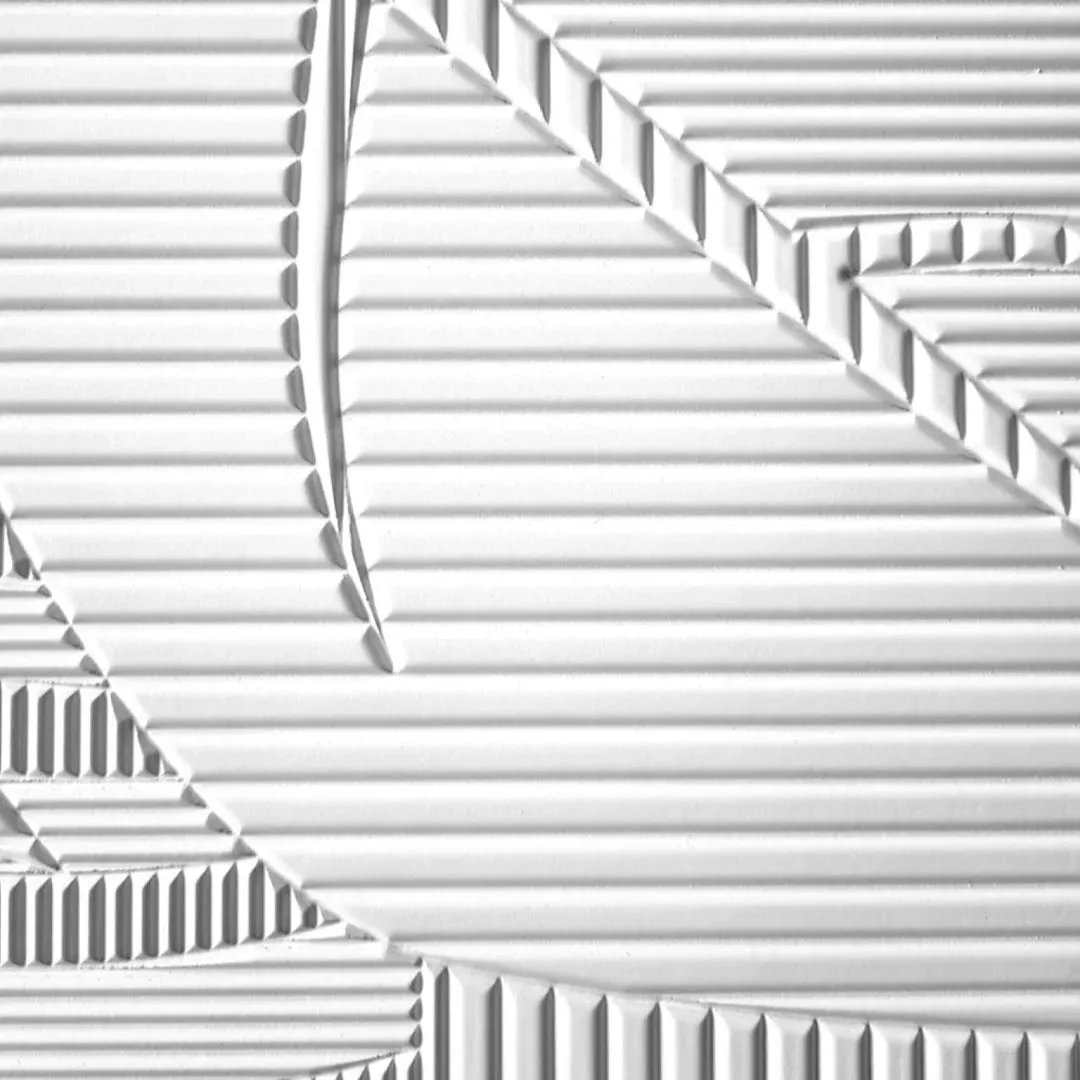 Architectural 3D MDF Wall Panels Selva Polyptych - Image 7