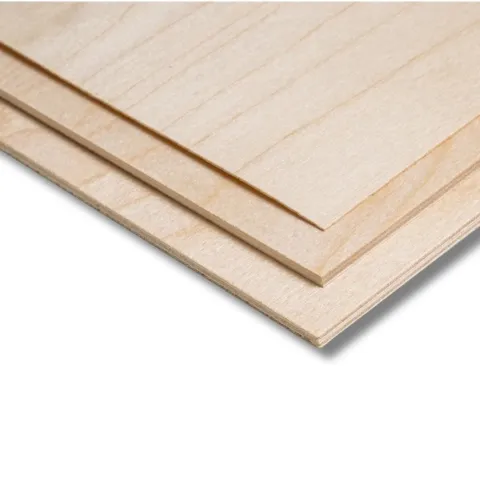 Birch Plywood Laser-safe AB/B 1x1200x600 mm - Image 4