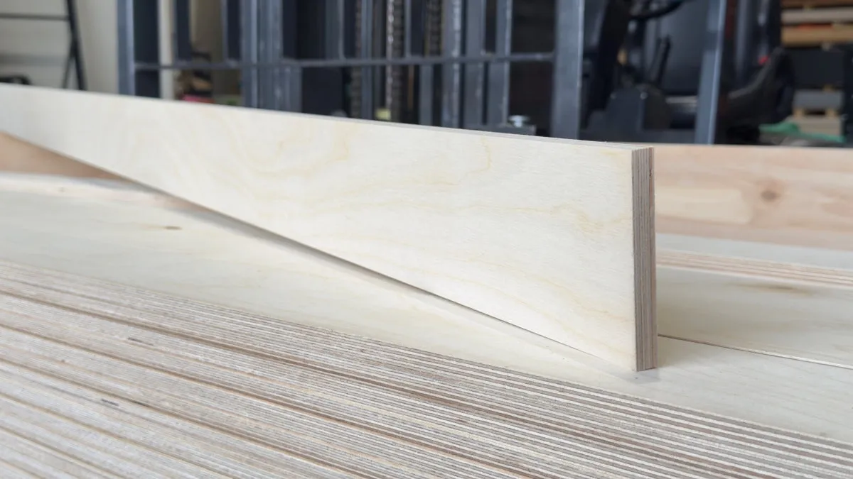 Birch Plywood Batten 95x12mm 2.45m - Image 3