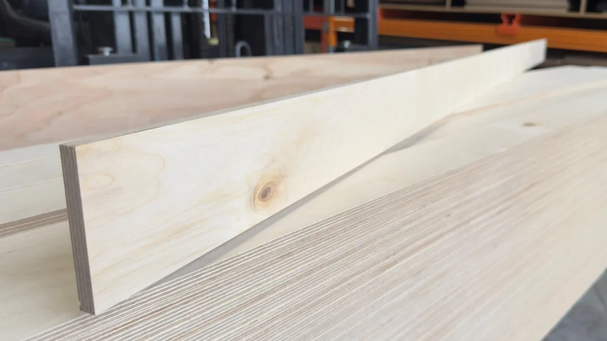 Birch Plywood Batten 95x12mm 2.45m - Image 4