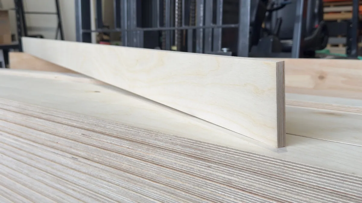 Birch Plywood Batten 95x12mm 2.45m - Image 5