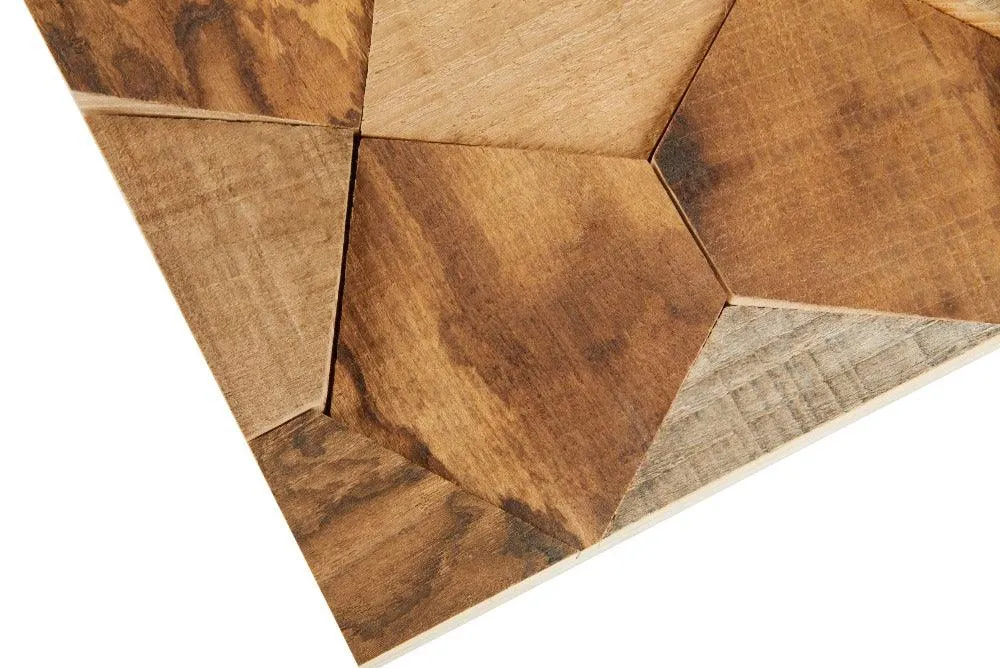 Architectural Panel Carapace Rustic Wood (sample 600x600mm) - Image 3