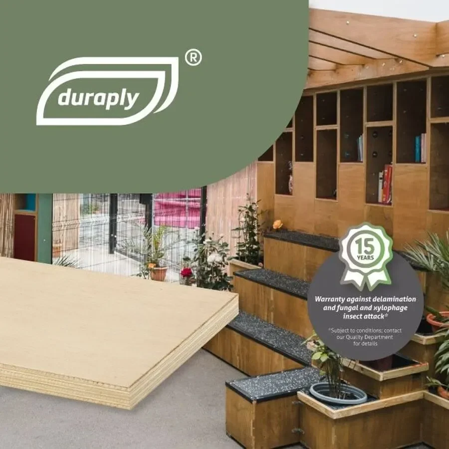 Duraply ® Outdoor Panels 18x2500x1220 mm - Image 2