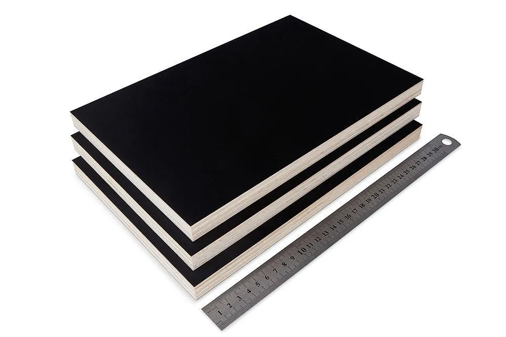 Lightweight Plywood HPL Black - Image 3