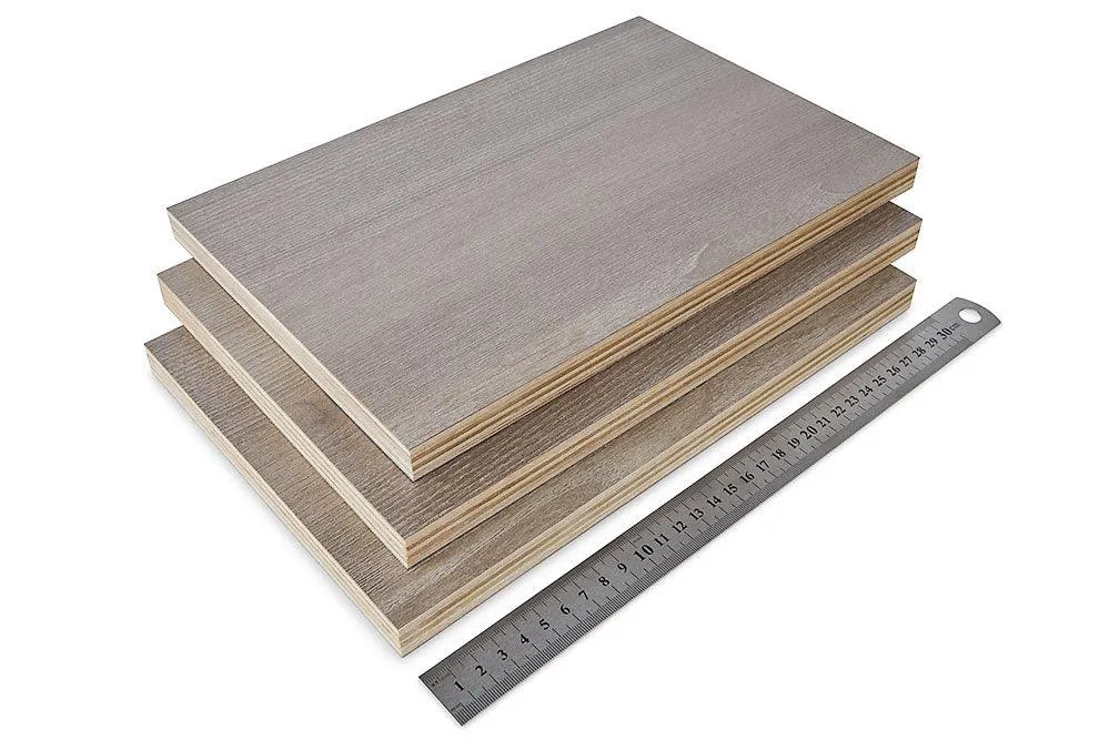 Lightweight Plywood HPL Walnut 18mm - Image 3