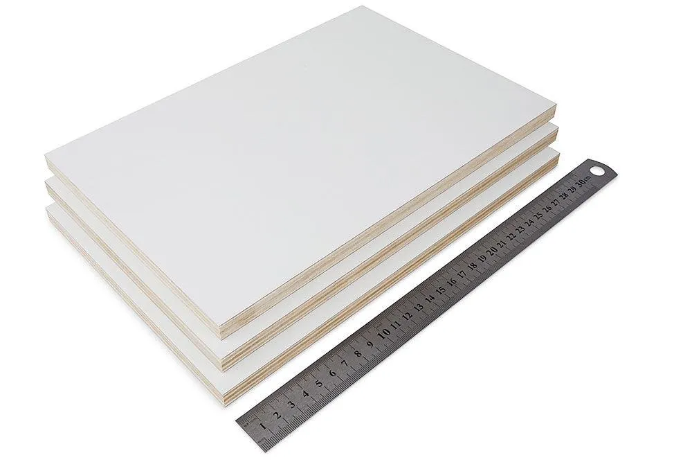 Lightweight Plywood HPL White - Image 3