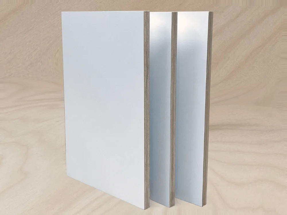 Lightweight Plywood HPL White - Image 4