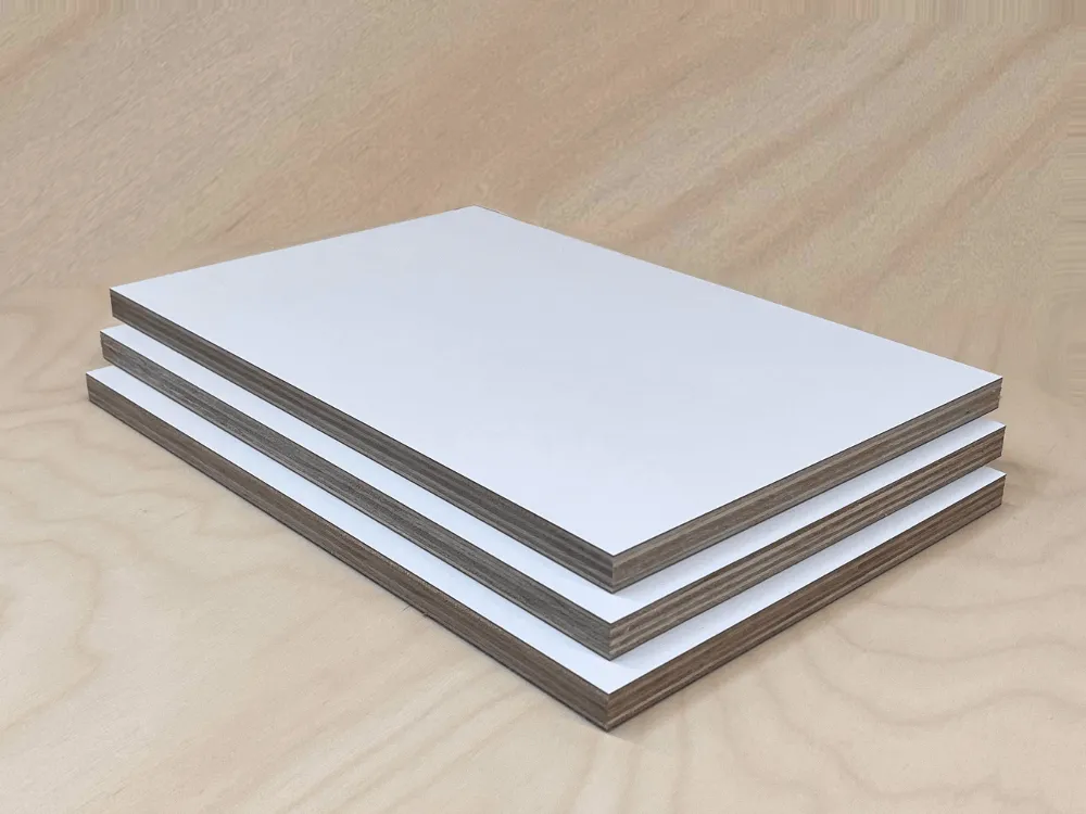 Lightweight Plywood HPL White - Image 5