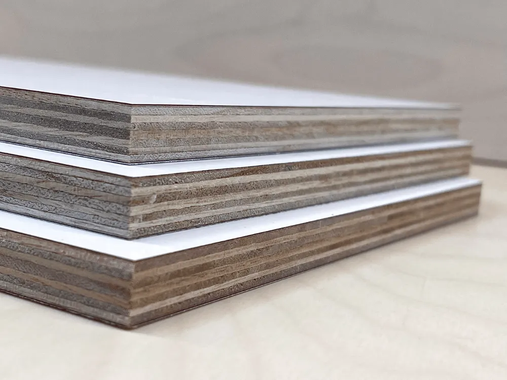 Lightweight Plywood HPL White - Image 6