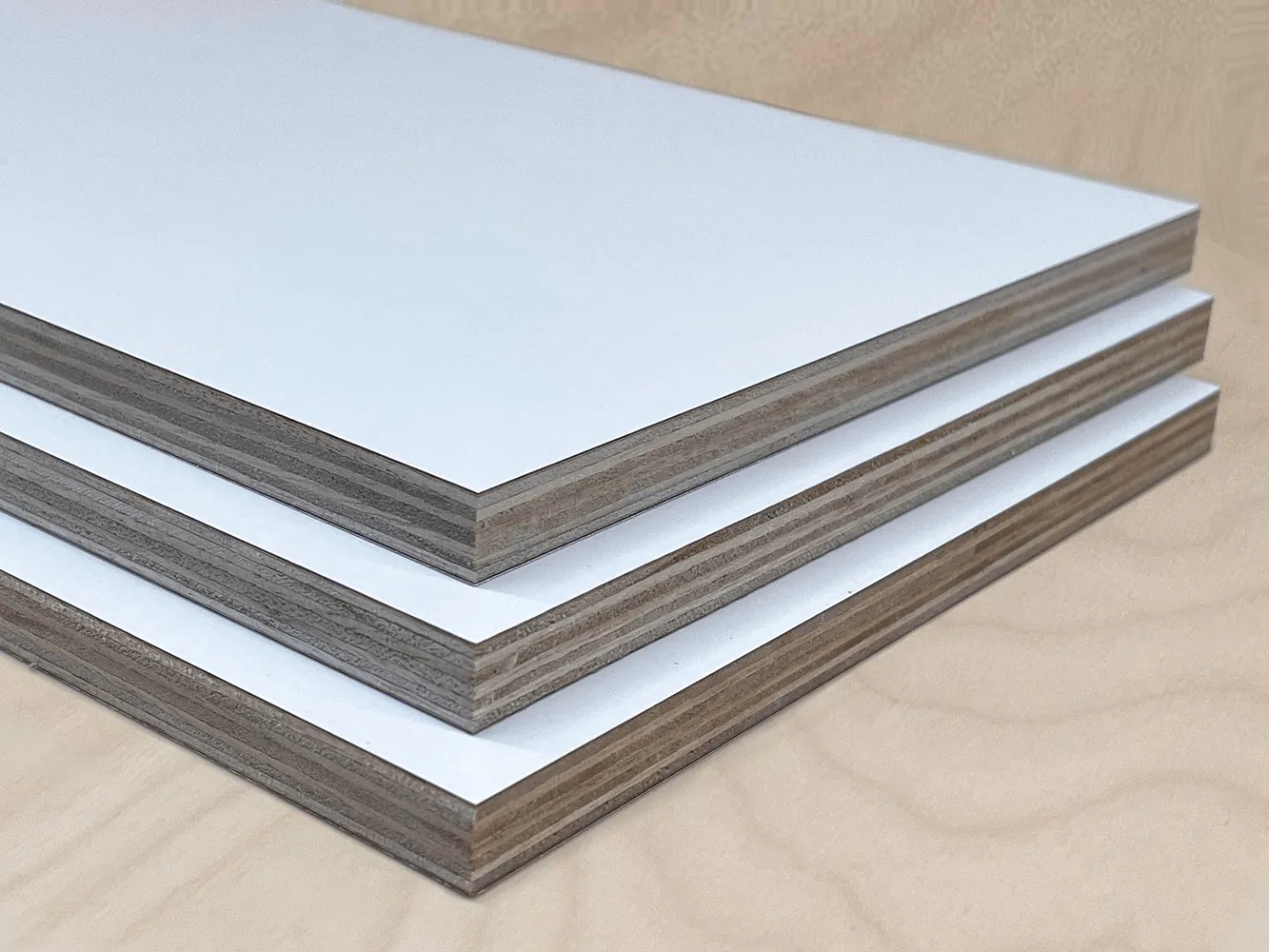 Lightweight Plywood HPL White - Image 7