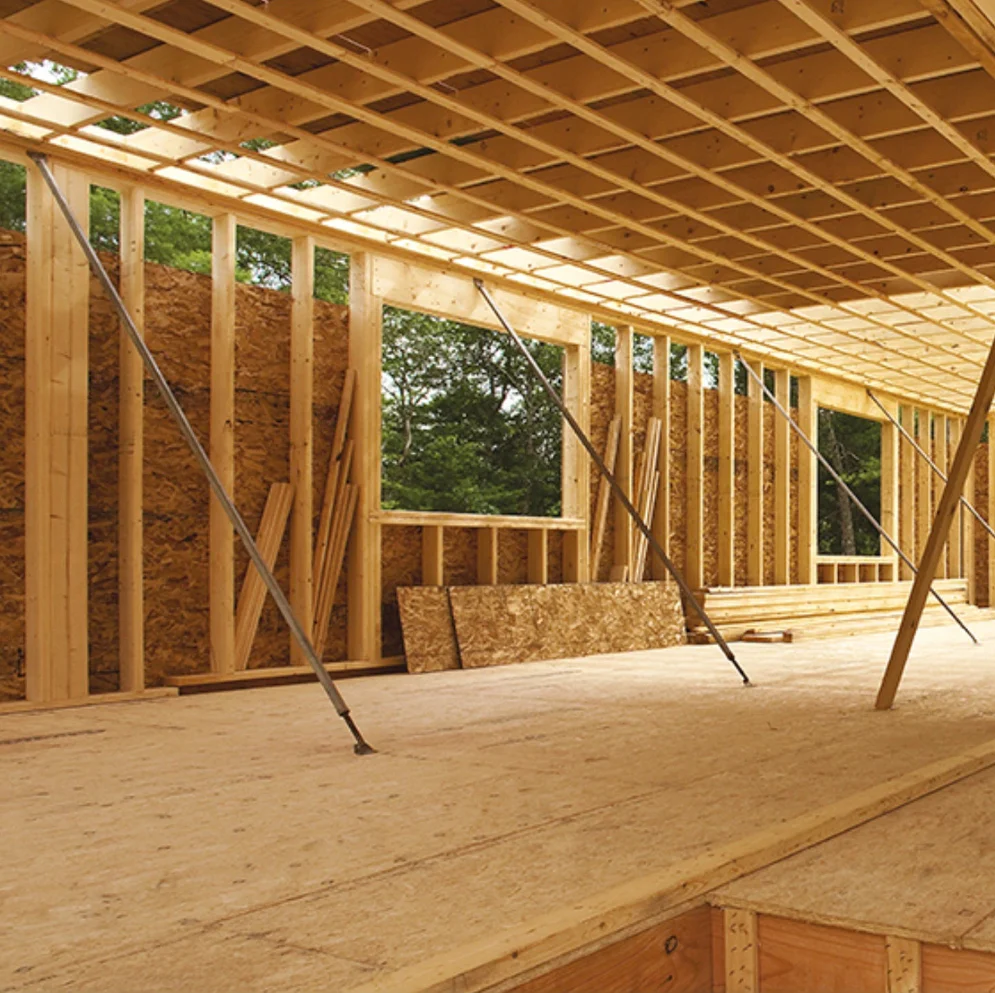 European Oversize Pine OSB3 Bracing Panel 9x1220x2800mm pack of 92 sheets - Image 2