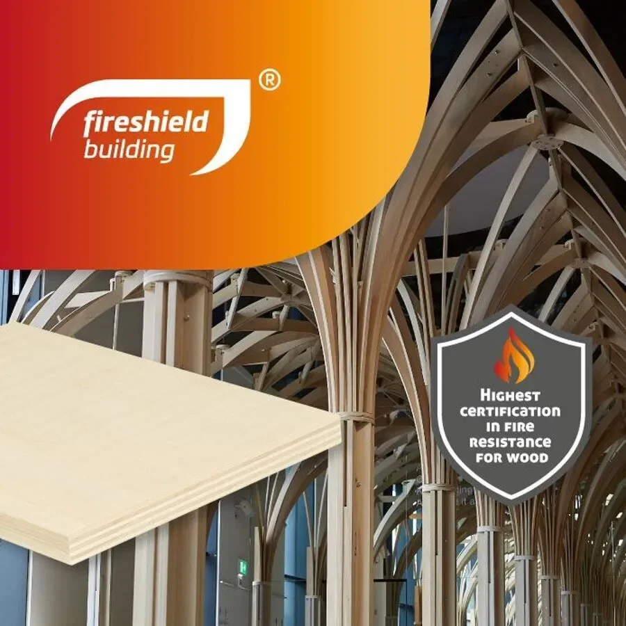Fireshield Building® Poplar Plywood - Image 2