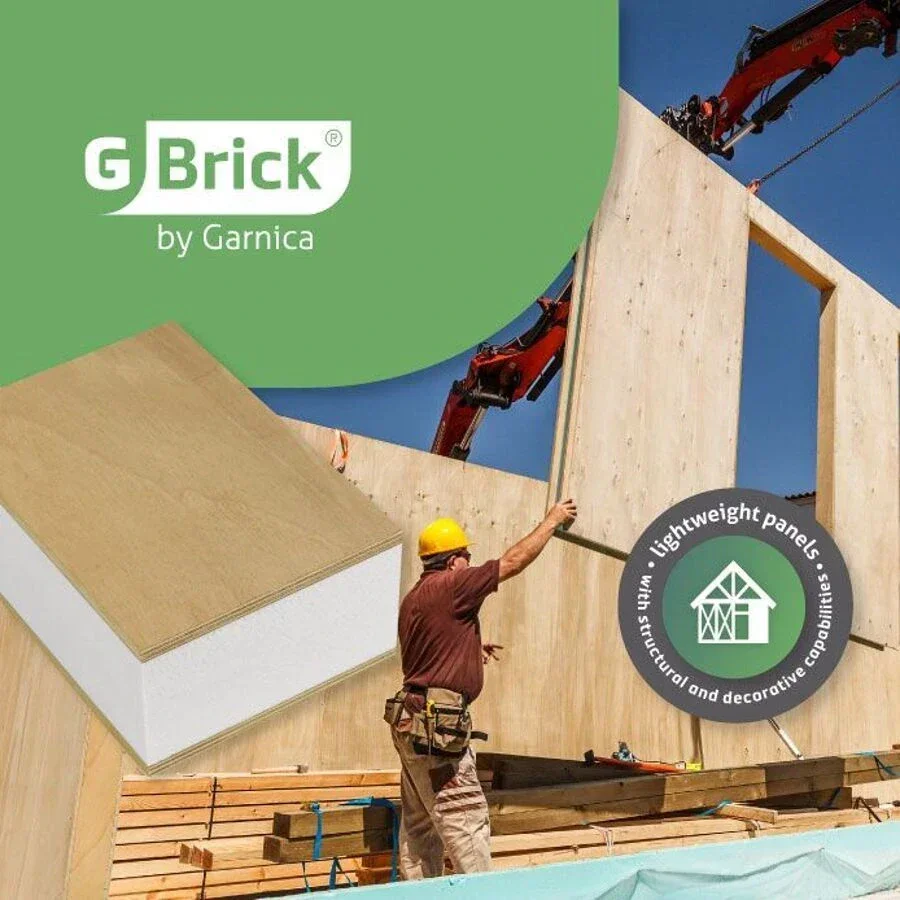 G-Brick Duraply XPS Poplar Sandwich Panel 120x2510x1230mm - Image 3