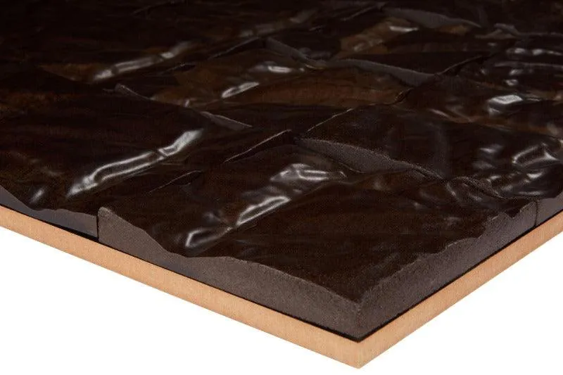 Architectural Coffee Panel Hot Chocolate Sample (600x600mm) - Image 3