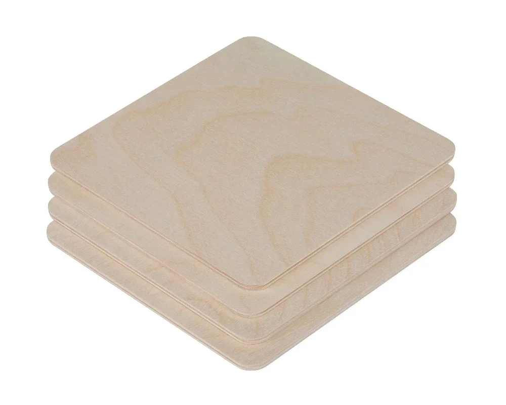 Laser Cutting Plywood Pack – Mixed 5-Sheet Set - Image 8