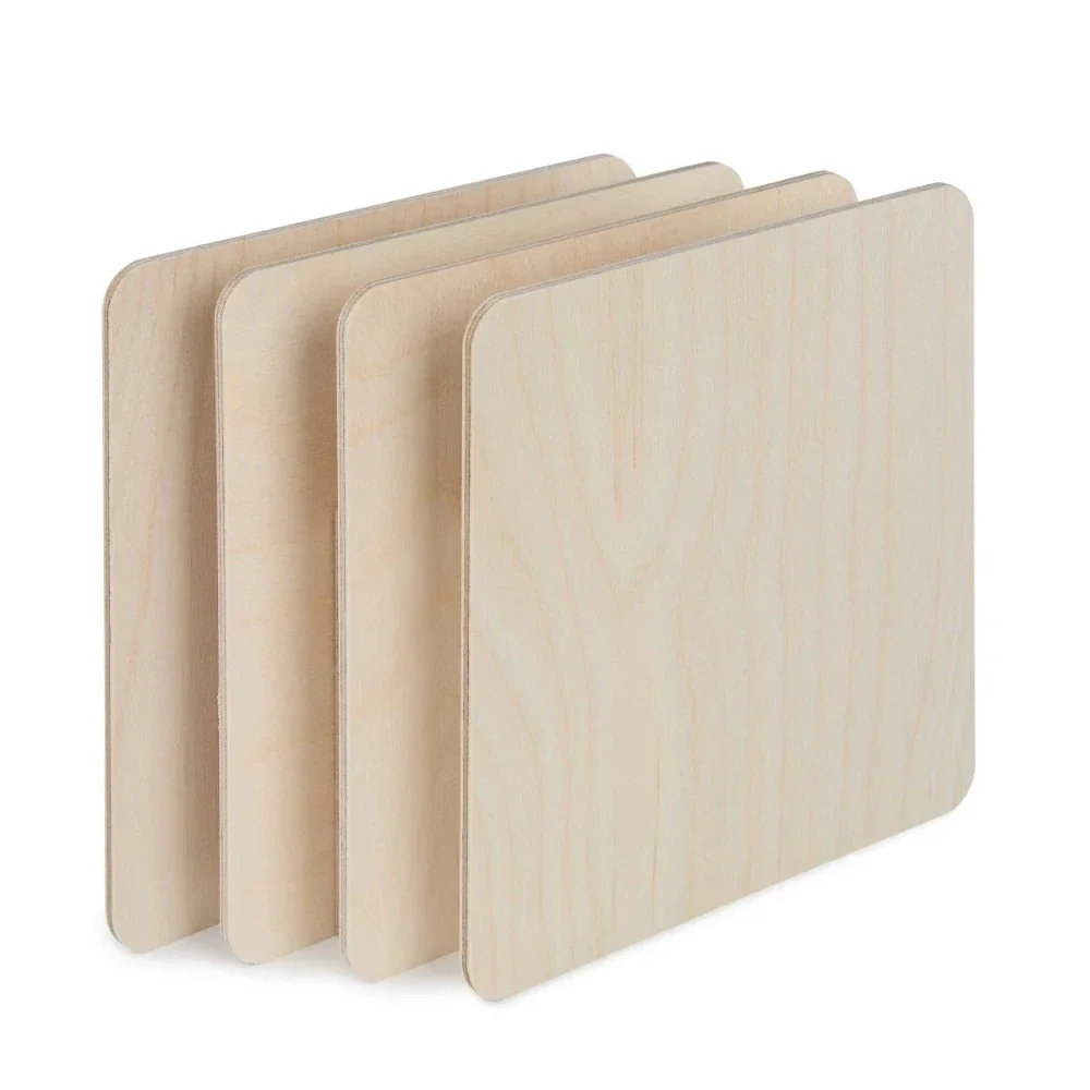 Laser Cutting Plywood Pack – Mixed 5-Sheet Set - Image 9