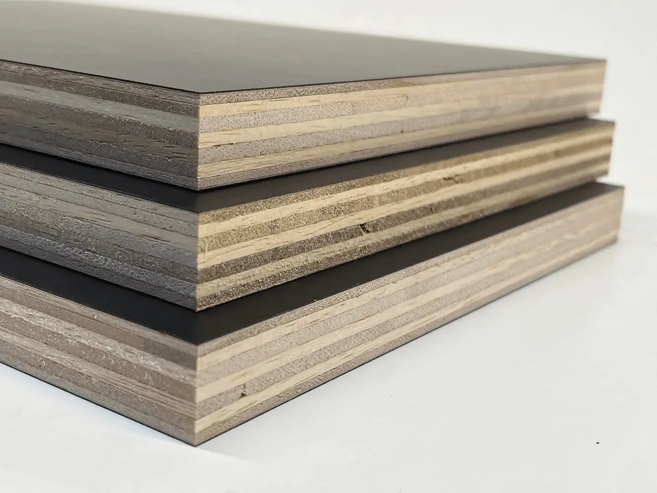 Lightweight Poplar Plywood HPL Black 2440x1220mm - Image 3