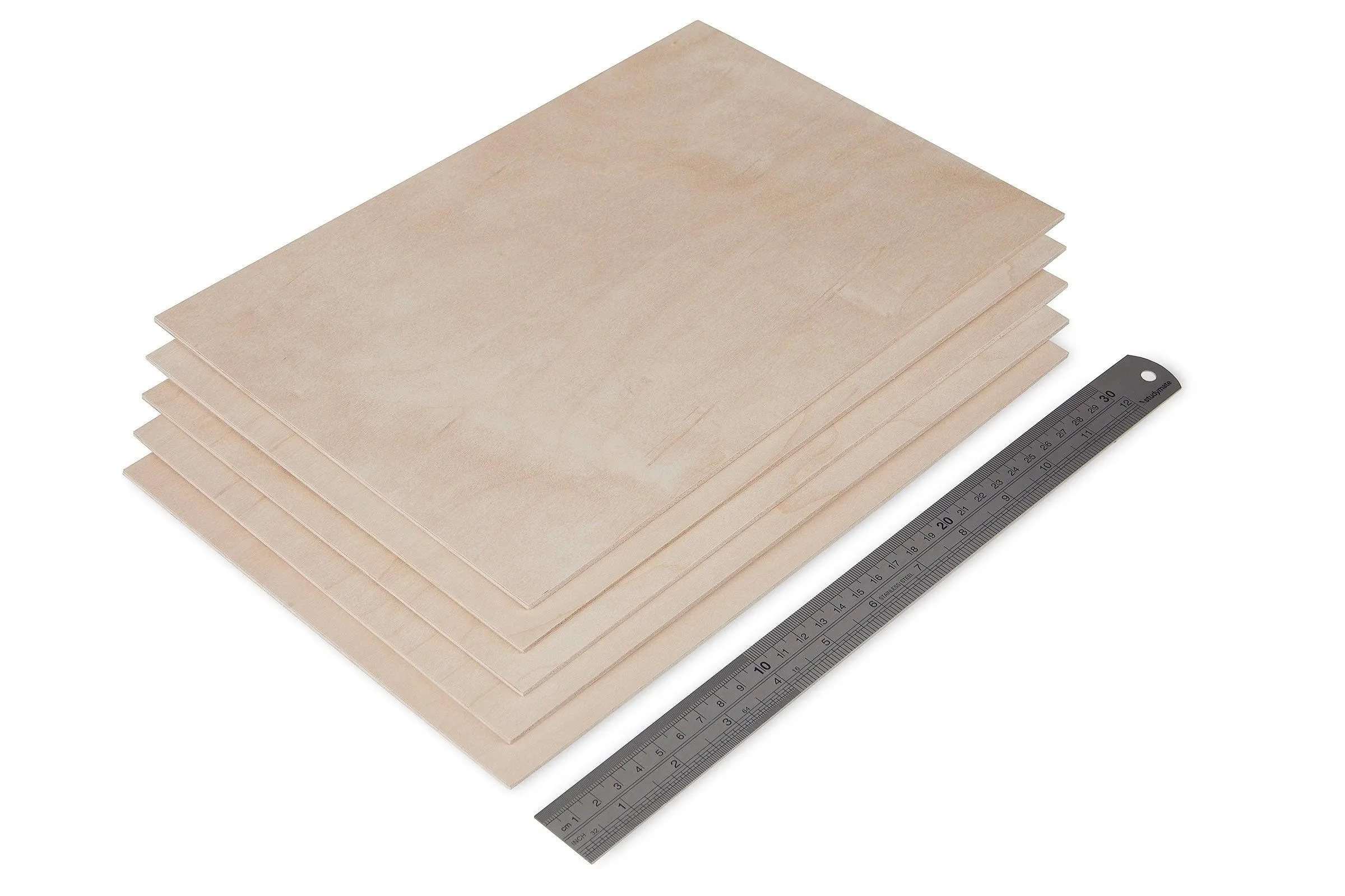 Maple Plywood Laser-safe 3mm - Image 3