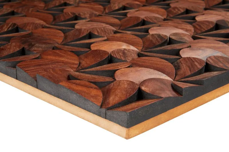 Architectural Panel Pansy Mahogany (sample 600x600mm) - Image 3