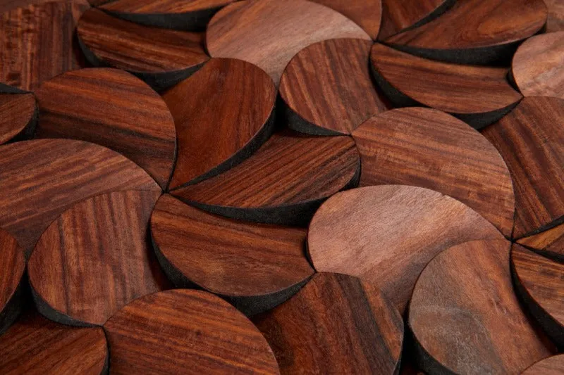 Architectural Panel Pansy Mahogany (sample 600x600mm) - Image 4