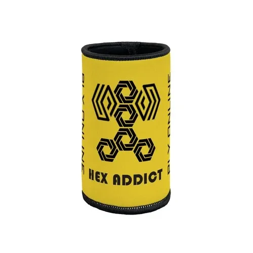 Ply Online's Stubby Holder 'Hex Addict'