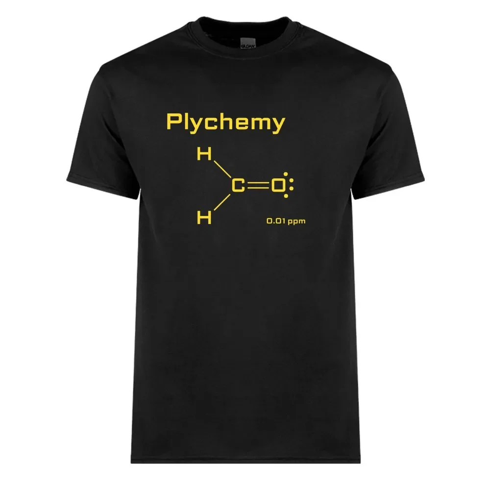 Ply Online's Unisex Crewneck T-Shirt 'Plychemy'