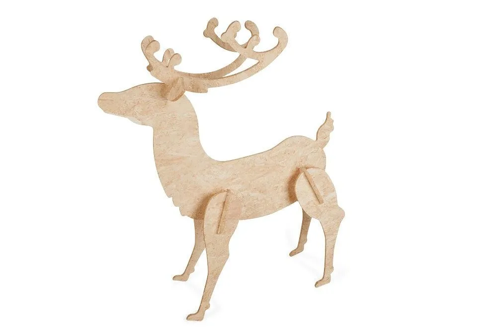 Christmas Reindeer Decoration (3 variants available) - Image 4