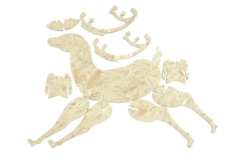 Christmas Reindeer Decoration (3 variants available) - Image 8