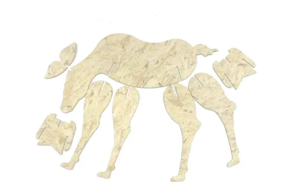 Christmas Reindeer Decoration (3 variants available) - Image 9