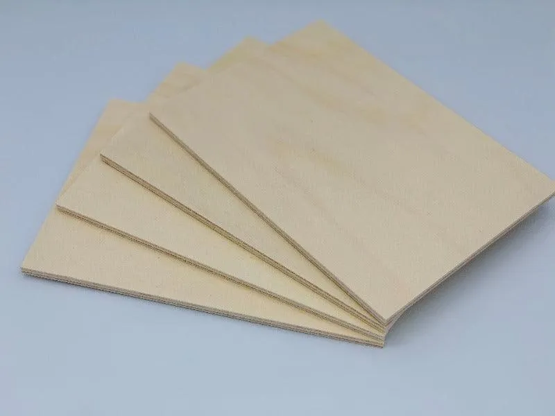 Premium Italian Poplar Plywood AB/BB Laser Cut 9 mm (5 plies) - Image 5