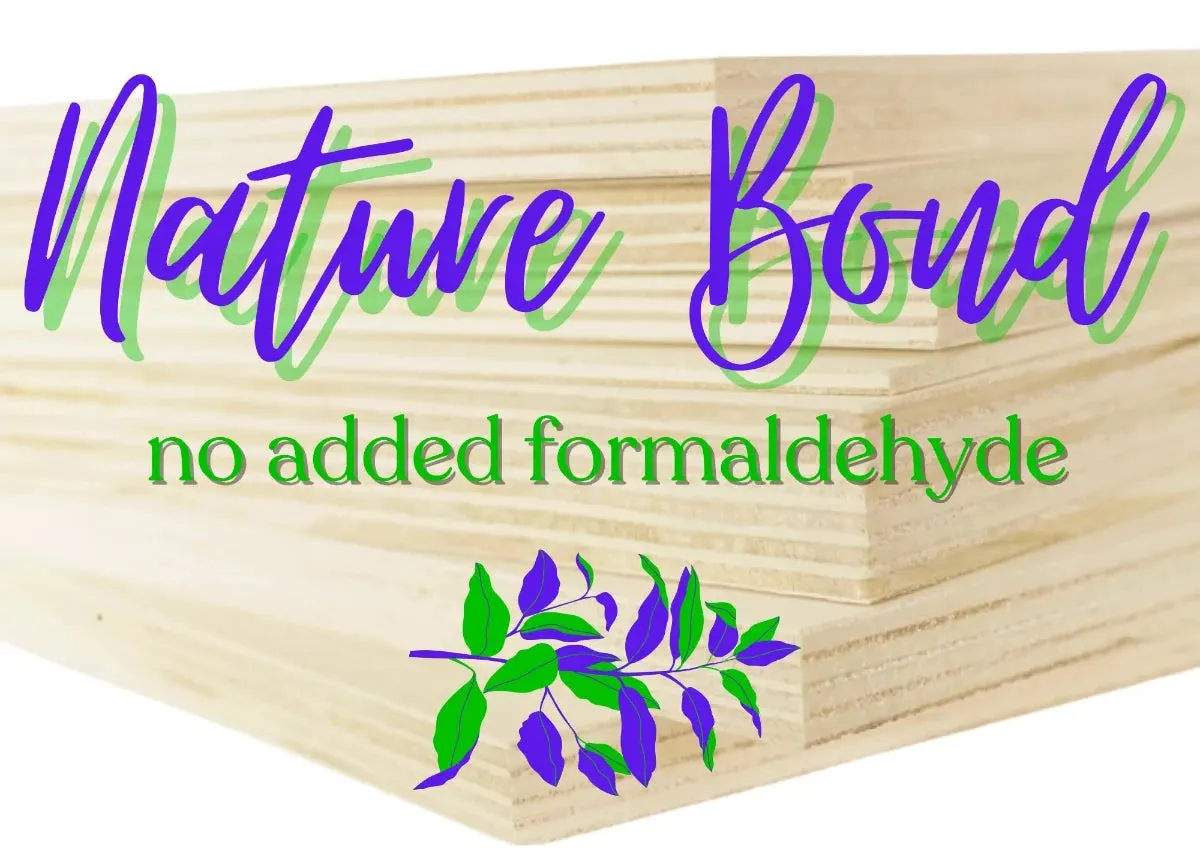 Premium Italian Poplar Plywood AB/BB Nature Bond 18x2440x1220mm (9 plies)
