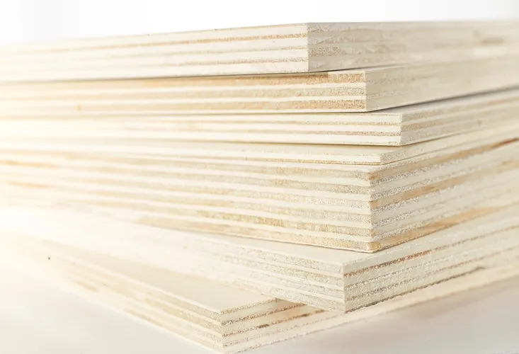 Premium Italian Poplar Plywood AB/BB Nature Bond 18x2440x1220mm (9 plies) - Image 2
