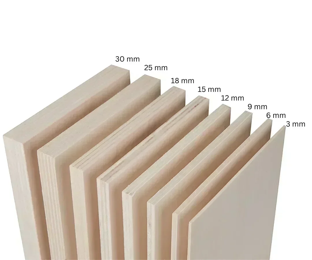 Premium Italian Poplar Plywood AB/BB Laser Cut 12 mm - Image 5