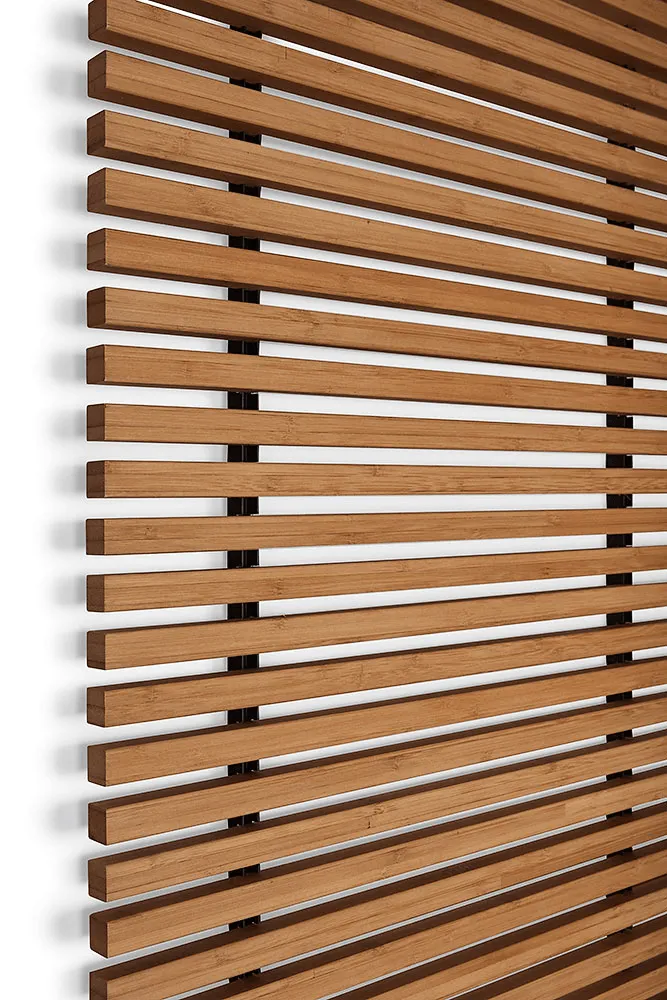 Bamboo Garden Screen Horizontal 900x1820x30mm - Image 3
