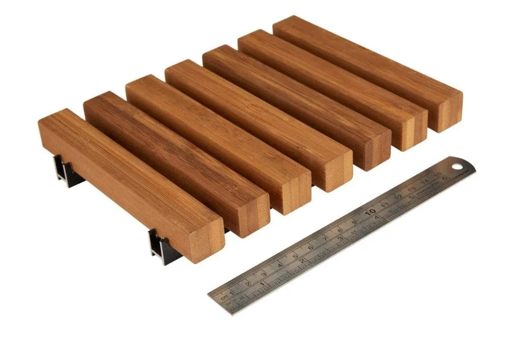 Bamboo Garden Screen Horizontal 900x1820x30mm - Image 6