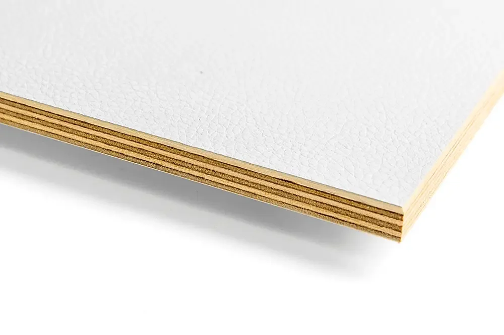 Riga Leather White Baltic Birch Plywood 1220x2440mm