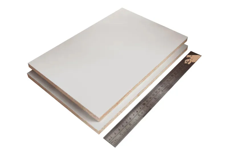 Riga Mel White Melamine Baltic Birch Plywood - Image 4