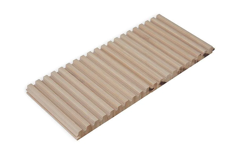 Bamboo Interior Lining Board Trenched Limewash 140x15mm 2.9m - Image 4
