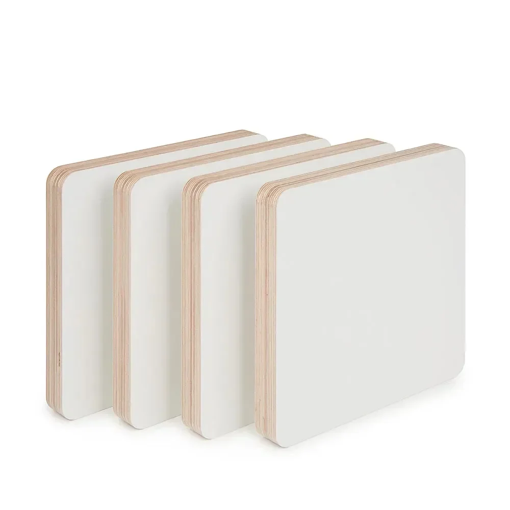 Riga Mel White Melamine Baltic Birch Plywood - Image 3